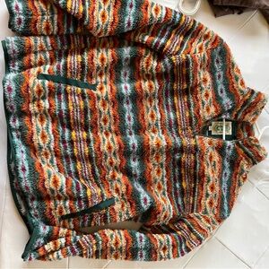 Colorful Striped Pullover